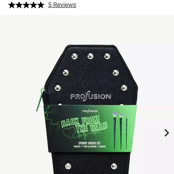 Profusion Cosmetics Electric Bride Brush Set & Case - Picture 6 of 6